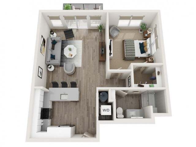 UNIT 13 202 floor plan